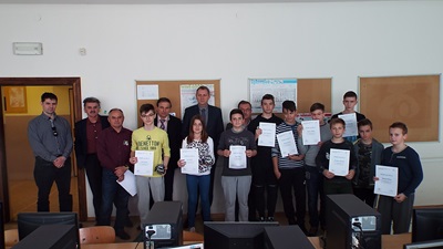 U Vukovaru održana Mala škola robotike