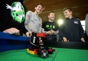 U Zagrebu održano međunarodno robotičko natjecanje mladih