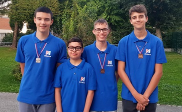 Naši mladi informatičari osvojili srebrnu i 2 brončane medalje na Europskoj juniorskoj olimpijadi