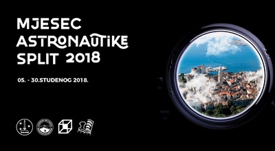 Mjesec astronautike, Split, 5. – 30. 11. 2018.