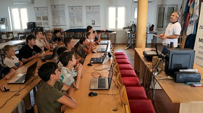 Završena prva ovogodišnja Ljetna škola tehničkih aktivnosti u Zvjezdanom selu Mosor