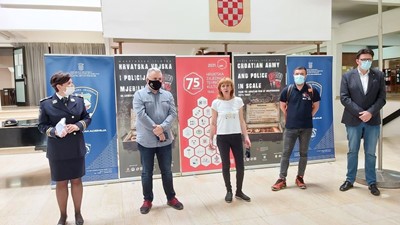 Maketarska izložba „Hrvatska vojska i policija u mjerilu – od Domovinskog rata do danas“