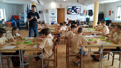 U Zvjezdanom selu Mosor održana druga ovogodišnja Ljetna škola tehničkih aktivnosti
