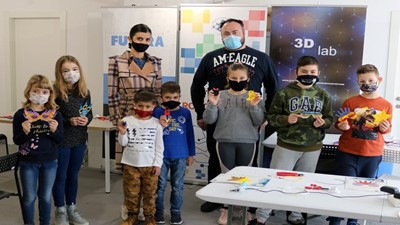 Održane radionice crtanja 3D olovkama u Centru za mlade Dubrovnik