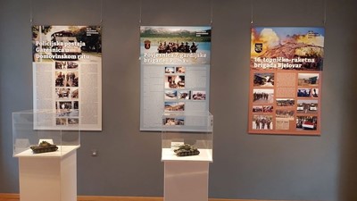Maketarska izložba „Hrvatska vojska i policija u mjerilu – od Domovinskog rata do danas“ 