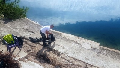 Eko akcija čišćenja podmorja u Pločama