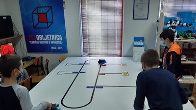 Europski tjedan robotike u ZTK grada Splita
