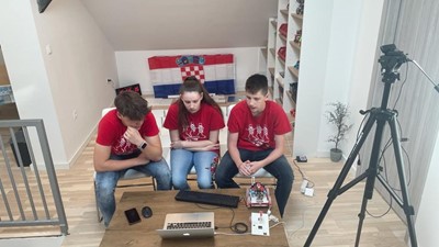 Uspjeh hrvatskih robotičara
