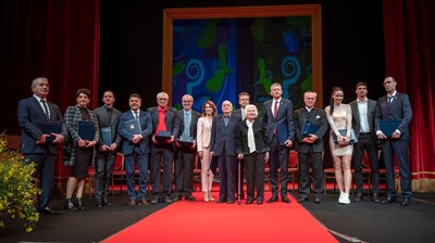Na sceni HNK dodijeljene nagrade Grada Splita za 2021.
