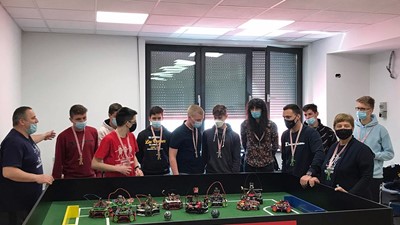 Dubrovački robotičari osvojili 3. mjesto na RoboCup Junior Zagreb 2021.