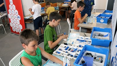 LEGO igraonice i LEGO radionice u Centru za mlade Dubrovnik