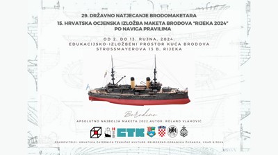 29. Državno natjecanje brodomaketara i 15. Hrvatska ocjenska izložba maketa brodova 