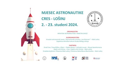 Mjesec astronautike - Cres-Lošinj