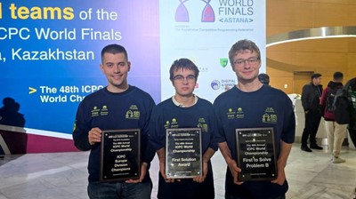 Finale Svjetskog studentskog ICPC natjecanja 2024.