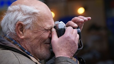 Tečaj fotografije za umirovljenike